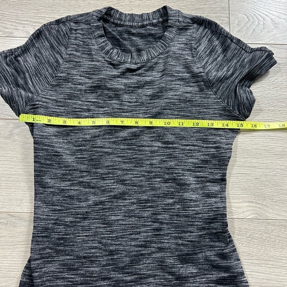 Lululemon &go Where-To Midi Dress Heathered Black - Picture 11 of 14